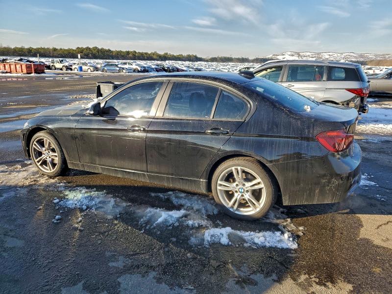 Photo 2 from auction – 2017 BMW 320 XI with VIN WBA8E5G31HNU42699