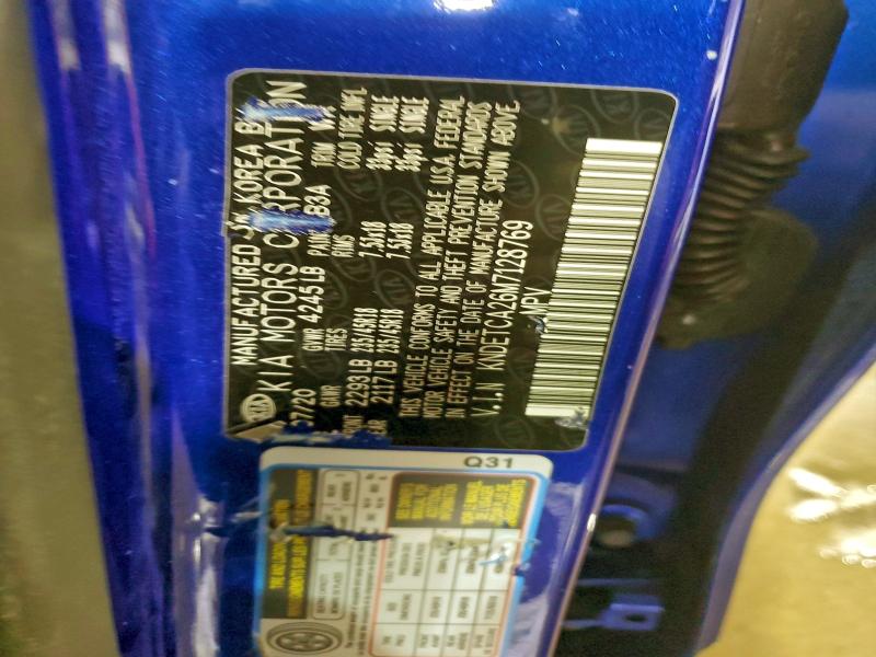 Photo 14 from auction – 2021 KIA SELTOS SX with VIN KNDETCA26M7128769