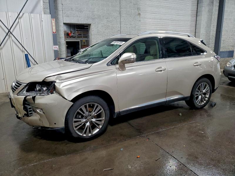 LEXUS RX 350 BAS 2014 with VIN 2T2BK1BA8EC238699 - Photo from auction