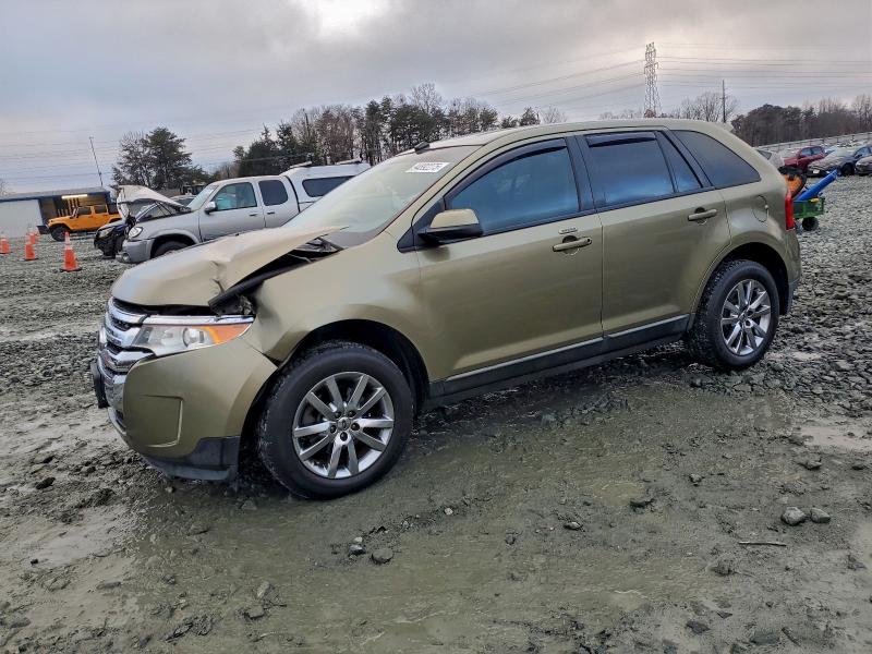 FORD EDGE SEL 2012 with VIN 2FMDK3JC3CBA01812 - Photo from auction