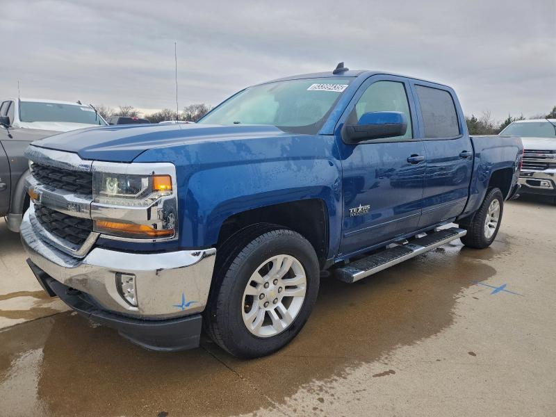 CHEVROLET SILVERADO 2018 с VIN 3GCUKREC9JG545453 - Снимка от търг