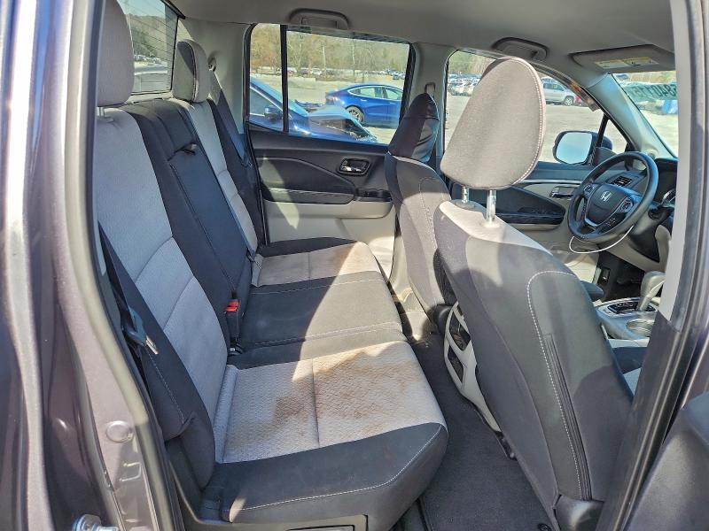 Photo 10 from auction – 2019 HONDA RIDGELINE with VIN 5FPYK2F23KB006484