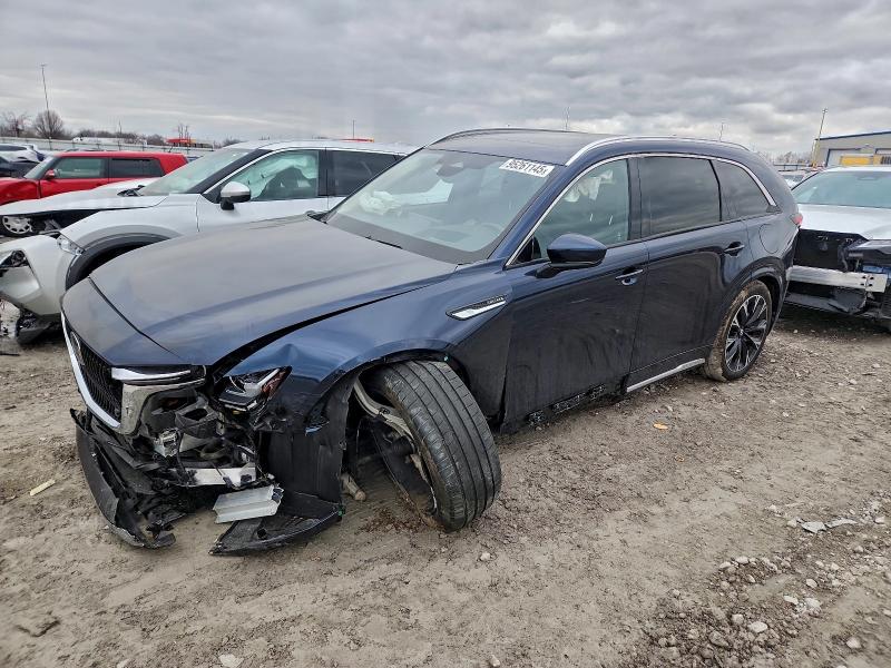 MAZDA CX-90 2024 with VIN JM3KK1HC5R1147257 - Photo from auction