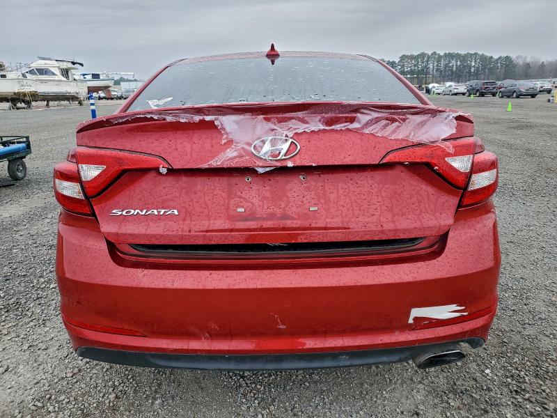 Photo 6 from auction – 2017 HYUNDAI SONATA SE with VIN 5NPE24AF3HH534814