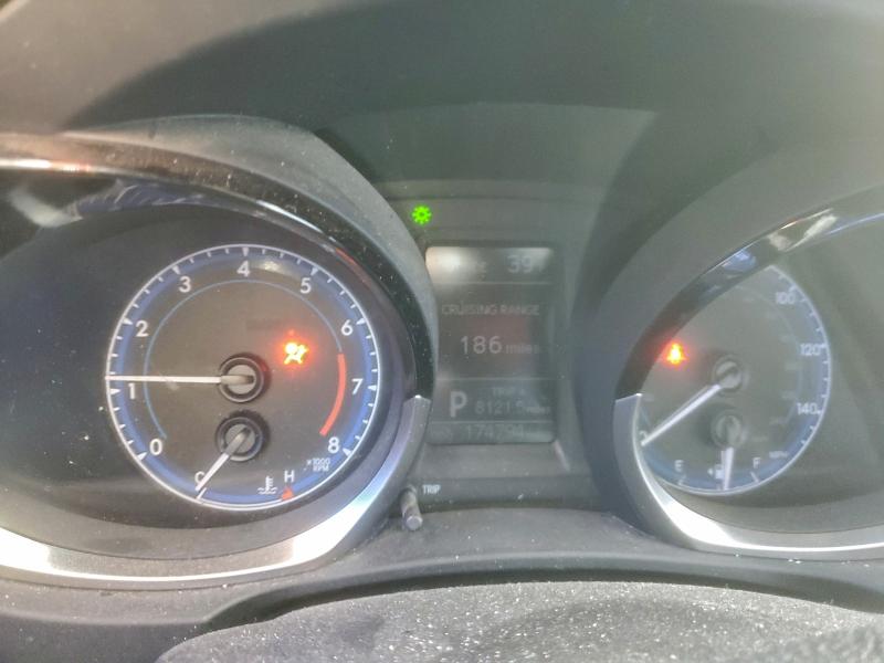 Photo 9 from auction – 2016 TOYOTA COROLLA L with VIN 2T1BURHE3GC585108