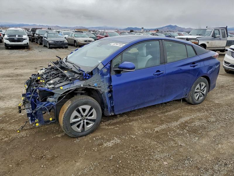 TOYOTA PRIUS 2017 with VIN JTDKARFU8H3528772 - Photo from auction