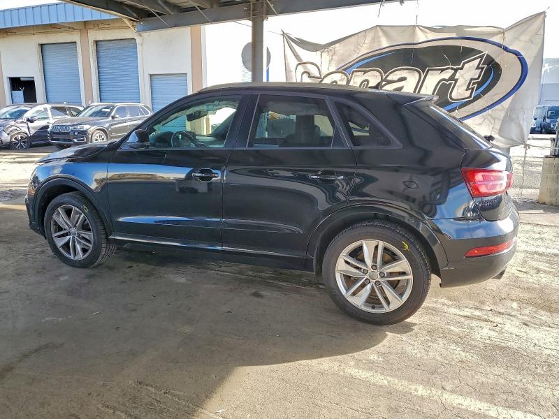 Photo 2 from auction – 2017 AUDI Q3 PREMIUM with VIN WA1BCCFS6HR001326