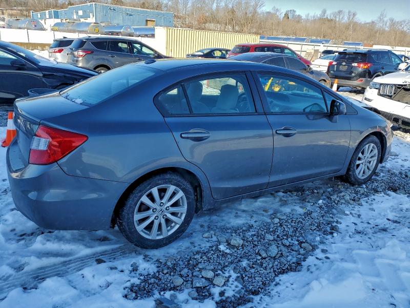 Photo 3 from auction – 2012 HONDA CIVIC EX with VIN 19XFB2F88CE073397