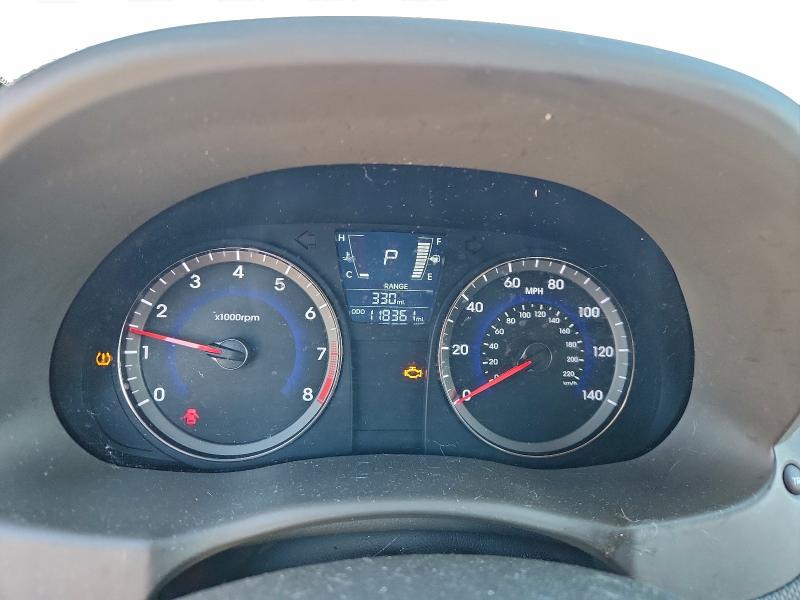 Zdjęcie 9 z aukcji – 2013 HYUNDAI ACCENT z VIN KMHCT4AE2DU585017