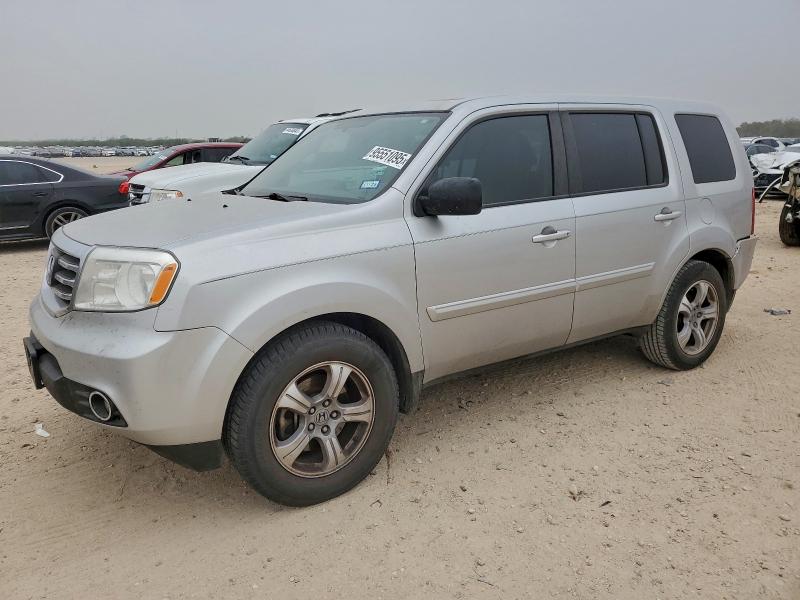 HONDA PILOT EXL 2013 with VIN 5FNYF3H50DB012093 - Photo from auction