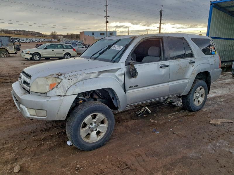 TOYOTA 4RUNNER SR 2005 with VIN JTEBU14R350070722 - Photo from auction