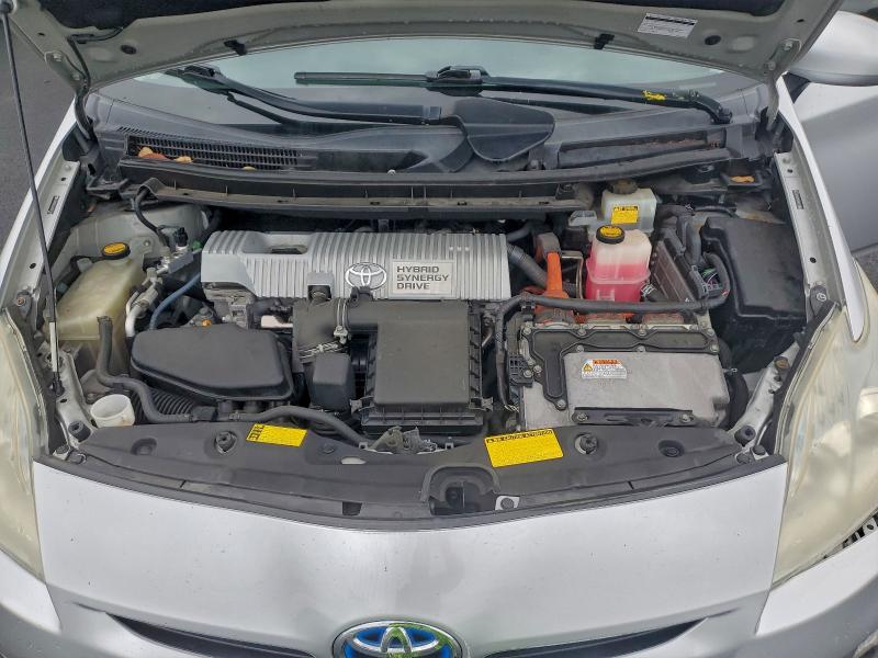 Photo 11 from auction – 2010 TOYOTA PRIUS with VIN JTDKN3DU2A0081349