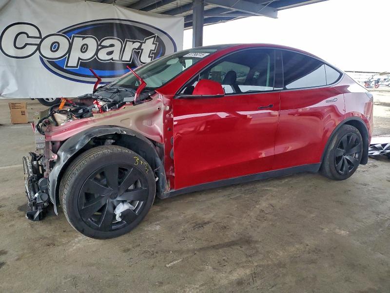 TESLA MODEL Y 2023 with VIN 7SAYGDEE0PF712243 - Photo from auction