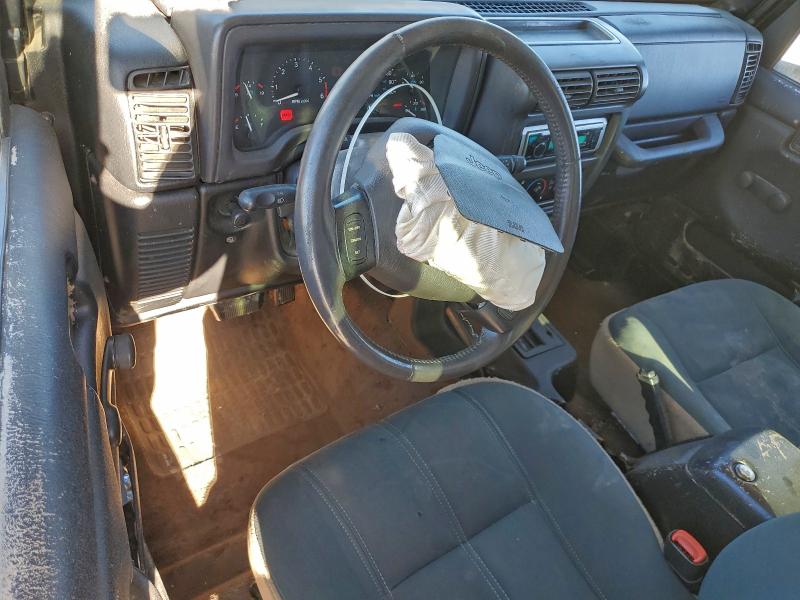 Photo 8 from auction – 2000 JEEP WRANGLER / with VIN 1J4FA59S4YP706152