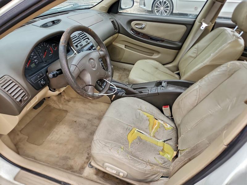 Photo 7 from auction – 2000 NISSAN MAXIMA GLE with VIN JN1CA31D0YT544332