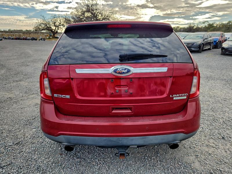 Photo 6 from auction – 2013 FORD EDGE LIMIT with VIN 2FMDK3K95DBB56463