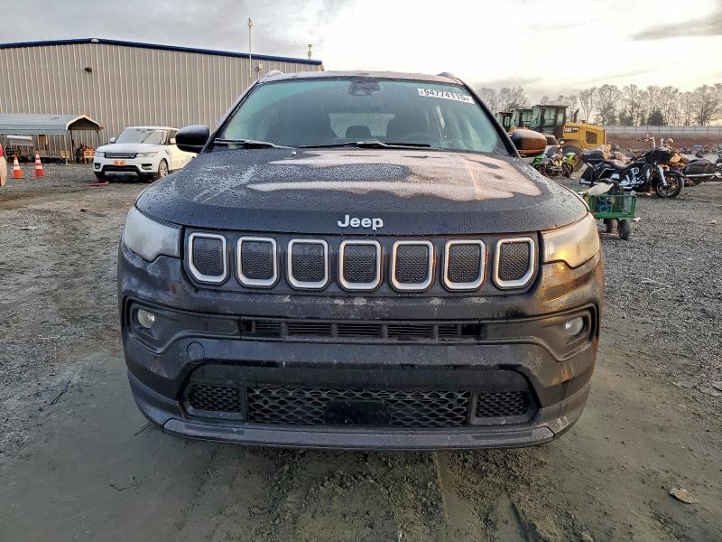 Photo 5 from auction – 2022 JEEP COMPASS LA with VIN 3C4NJCBB4NT100440