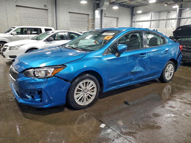 SUBARU IMPREZA PR 2017 с VIN 4S3GKAB62H3621167 - Фото с аукциона