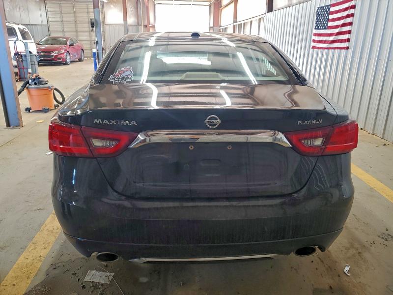 Photo 6 from auction – 2018 NISSAN MAXIMA 3.5 with VIN 1N4AA6AP1JC409176