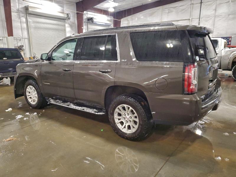 Photo 2 from auction – 2019 GMC YUKON SLT with VIN 1GKS2BKC3KR163413