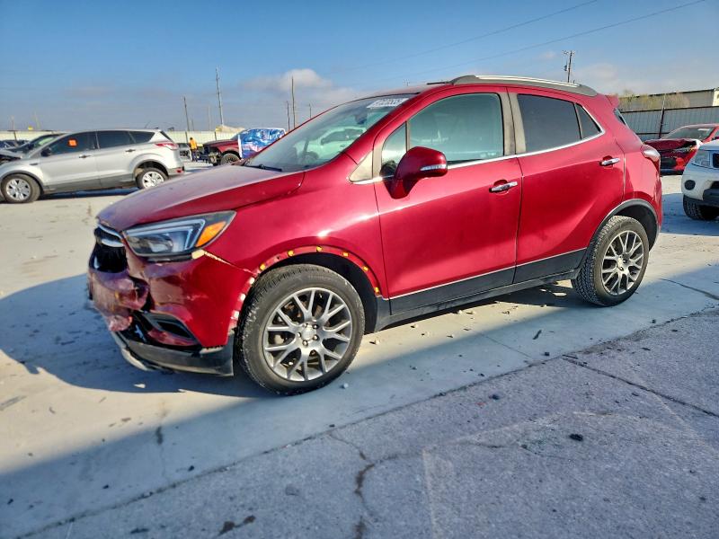 BUICK ENCORE SPO 2018 مع رقم تعريف المركبة KL4CJ1SB1JB586769 - صورة من المزاد