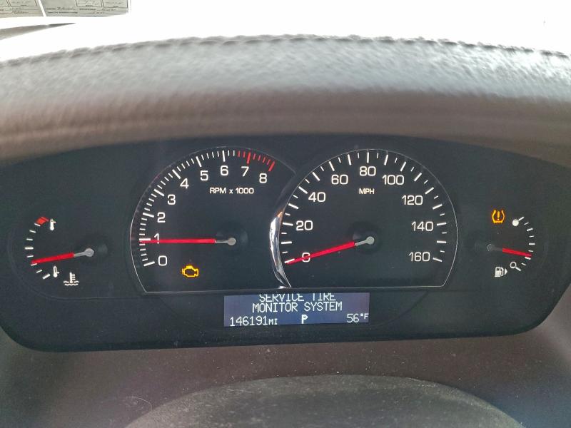 Photo 9 from auction – 2007 CADILLAC SRX with VIN 1GYEE637070141156