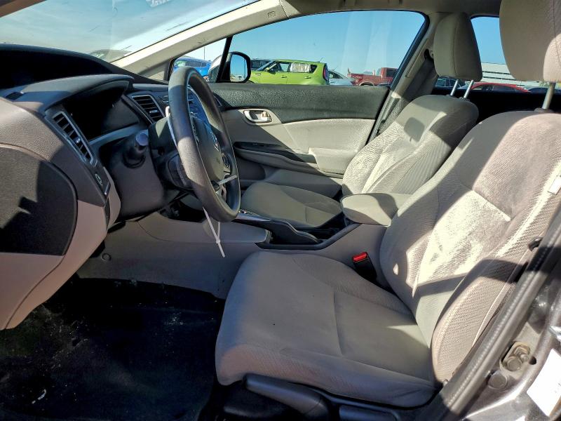 Photo 7 from auction – 2013 HONDA CIVIC LX with VIN 19XFB2F53DE027726