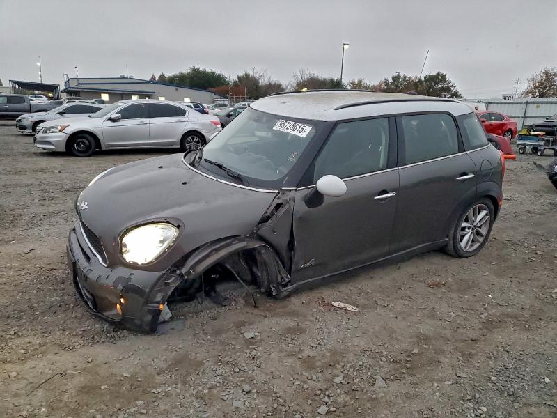 MINI COOPER S C 2012 с VIN WMWZC5C51CWL60654 - Фото с аукциона