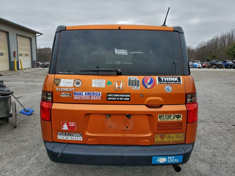 Photo 6 from auction – 2006 HONDA ELEMENT EX with VIN 5J6YH28766L009537