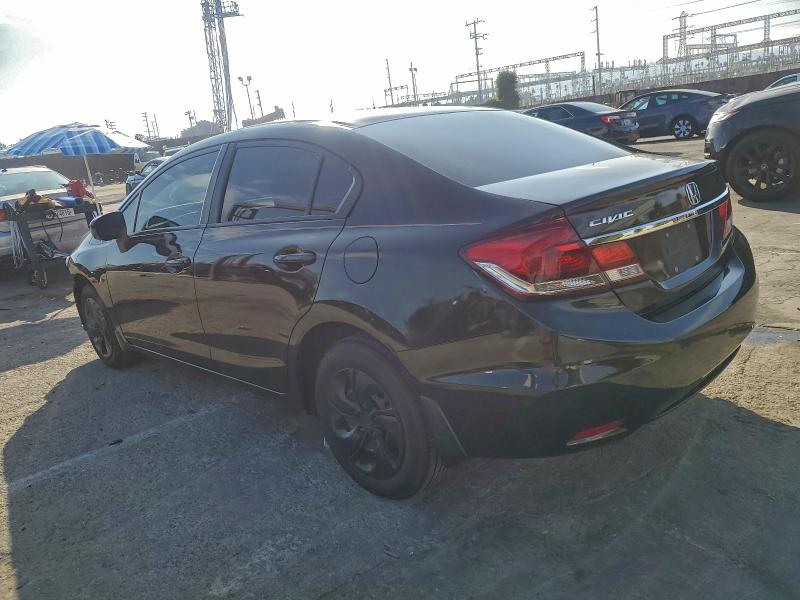 Photo 2 from auction – 2014 HONDA CIVIC LX with VIN 2HGFB2F55EH534618
