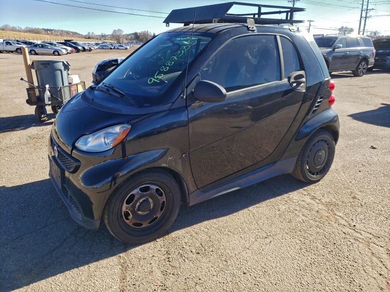 SMART FORTWO PUR 2015 with VIN WMEEJ3BA1FK809175 - Photo from auction