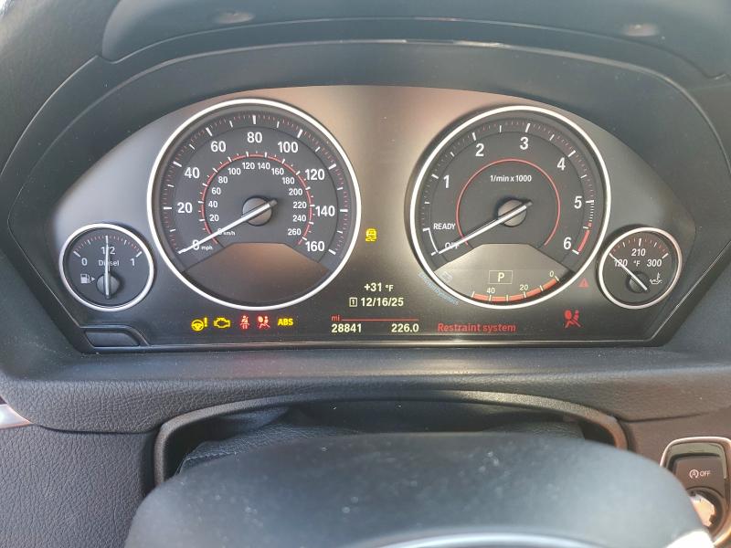 Photo 9 from auction – 2018 BMW 328 D XDRI with VIN WBA8F1C52JAE93318