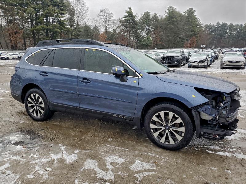 Photo 4 from auction – 2016 SUBARU OUTBACK 3. with VIN 4S4BSENC7G3299638