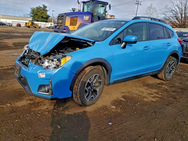 SUBARU CROSSTREK 2017 with VIN JF2GPABCXH8220347 - Photo from auction