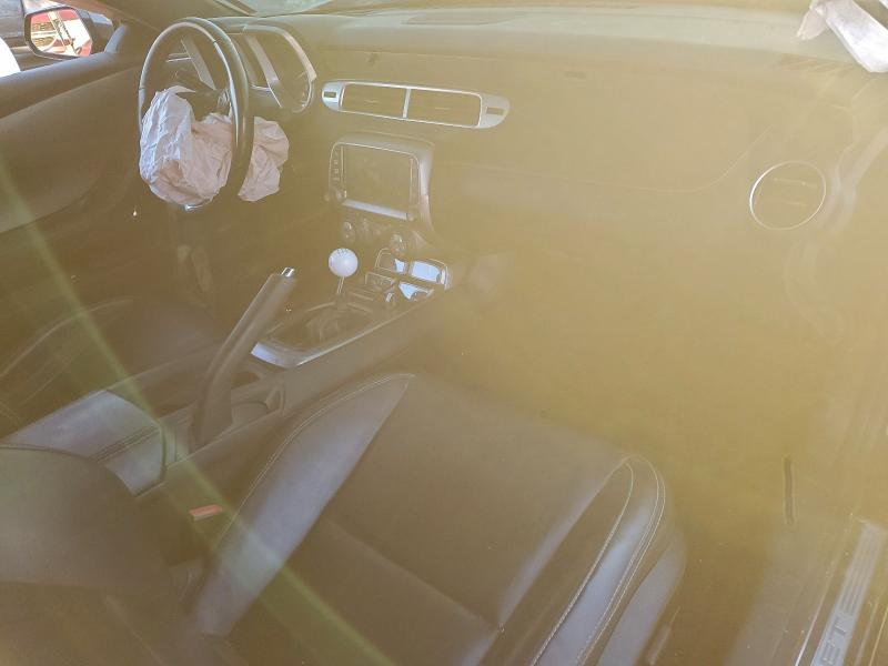 Photo 8 from auction – 2014 CHEVROLET CAMARO with VIN 2G1FT1EW2E9300729