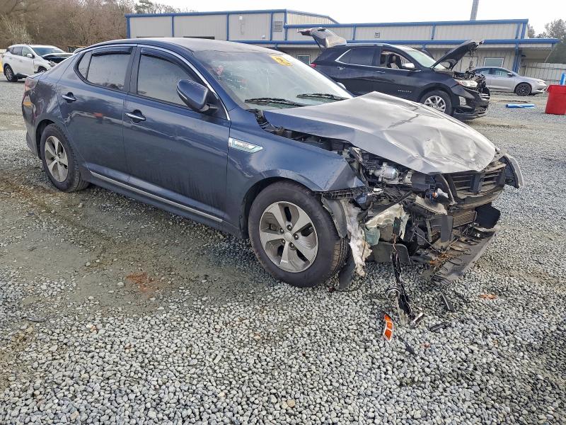 Photo 4 from auction – 2014 KIA OPTIMA HYB with VIN KNAGM4AD9E5064833