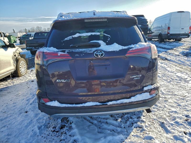 Photo 6 from auction – 2018 TOYOTA RAV4 LIMIT with VIN 2T3DFREV9JW699280