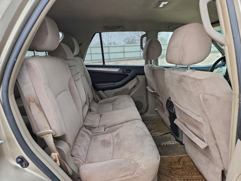 Photo 11 from auction – 2005 TOYOTA 4RUNNER SR with VIN JTEBT14R750055918