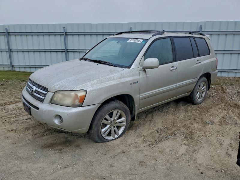 TOYOTA HIGHLANDER 2006 with VIN JTEEW21A260023906 - Photo from auction