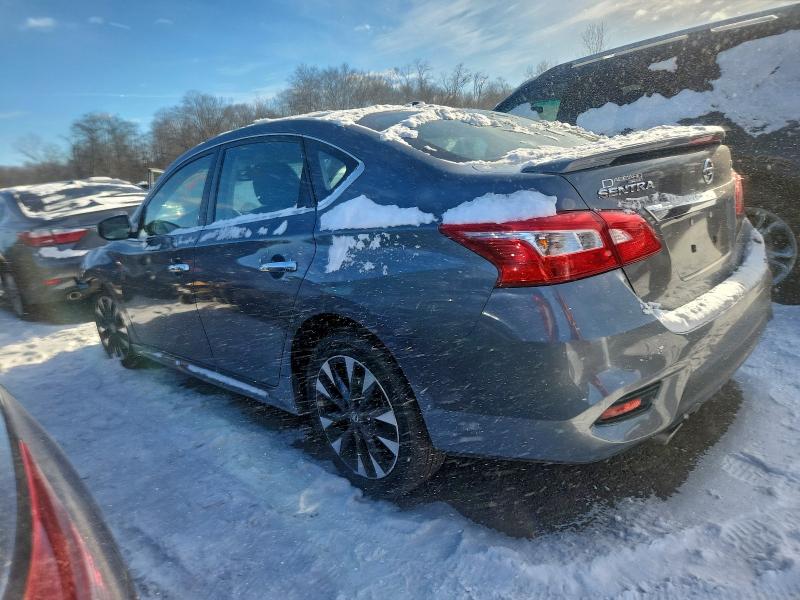 Photo 2 from auction – 2018 NISSAN SENTRA SR with VIN 3N1CB7AP8JY224557