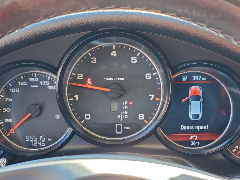 Photo 9 from auction – 2013 PORSCHE PANAMERA 2 with VIN WP0AA2A72DL015161