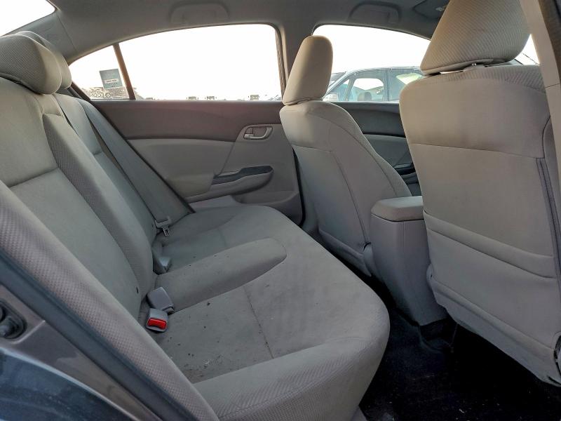 Photo 10 from auction – 2012 HONDA CIVIC LX with VIN 19XFB2F57CE389024
