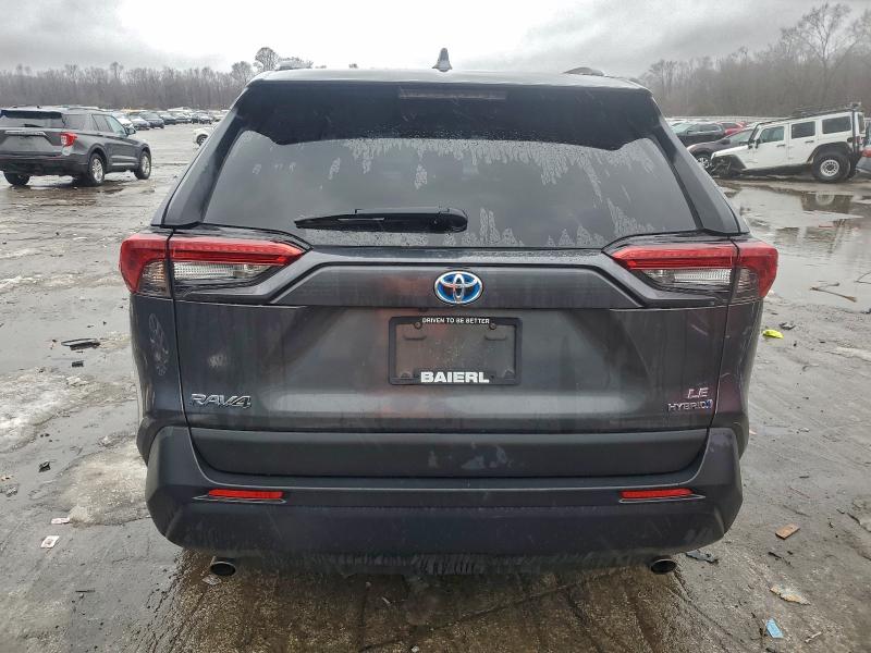 Photo 6 from auction – 2021 TOYOTA RAV4 LE with VIN 4T3LWRFV2MU024286