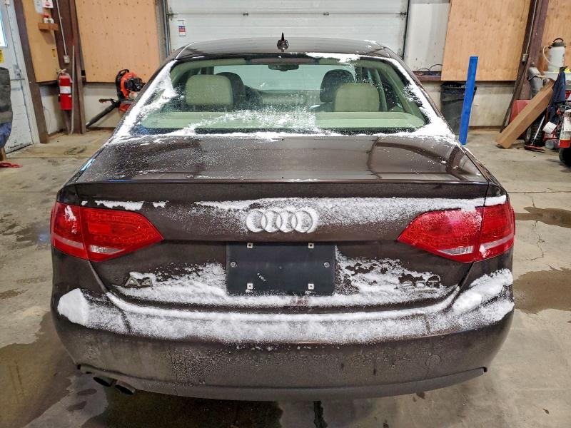 Photo 6 from auction – 2011 AUDI A4 PREMIUM with VIN WAUFFCFL2BN028655