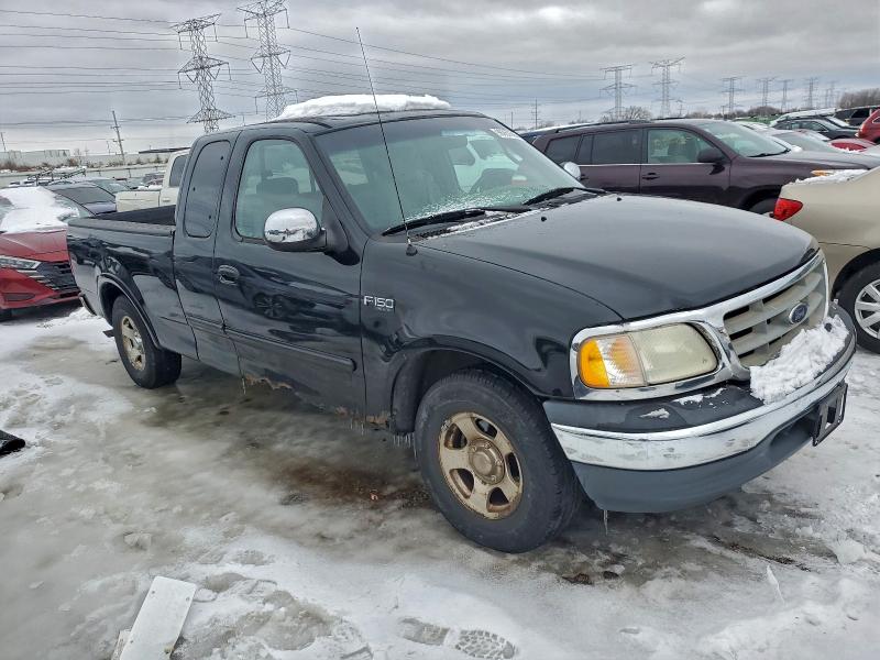 Photo 4 from auction – 2001 FORD F150 with VIN 2FTZX17251CA79708