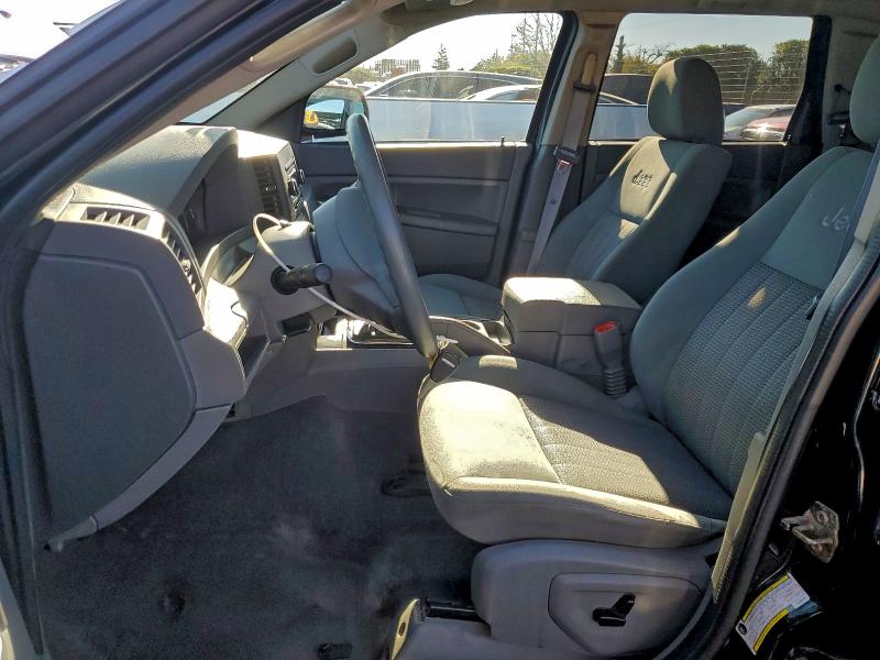 Photo 7 from auction – 2007 JEEP GRAND CHER with VIN 1J8HR48P47C628758