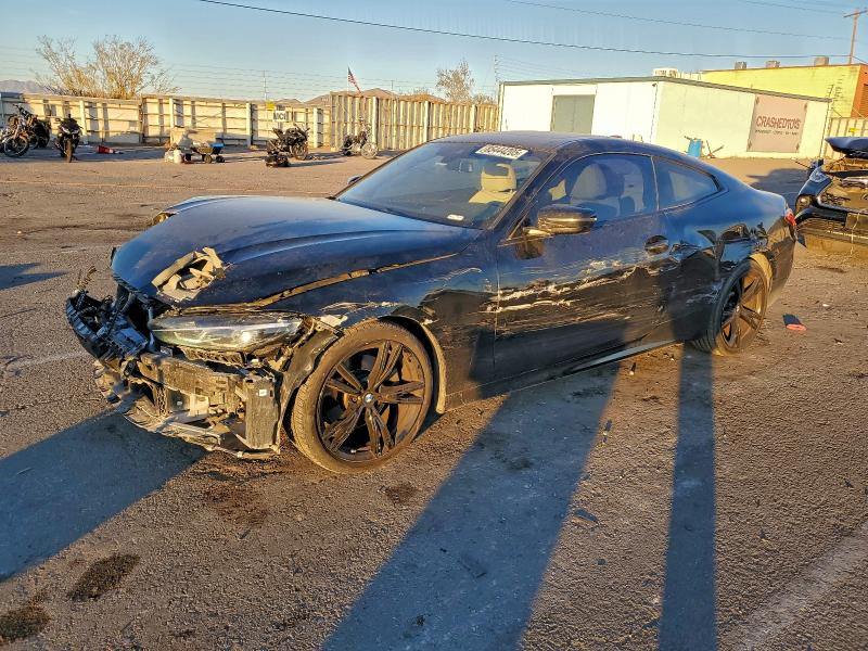 BMW 430I 2021 with VIN WBA53AP06MCG14967 - Photo from auction
