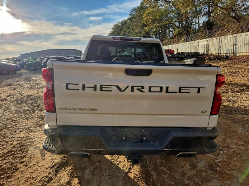Photo 6 from auction – 2021 CHEVROLET SILVERADO with VIN 3GCPYFEDXMG221239