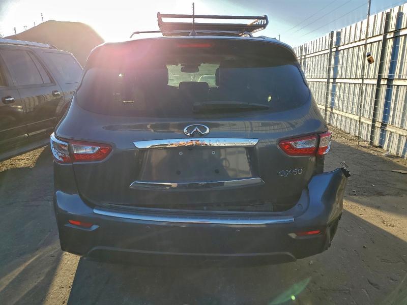 Photo 6 from auction – 2014 INFINITI QX60 with VIN 5N1AL0MNXEC524906