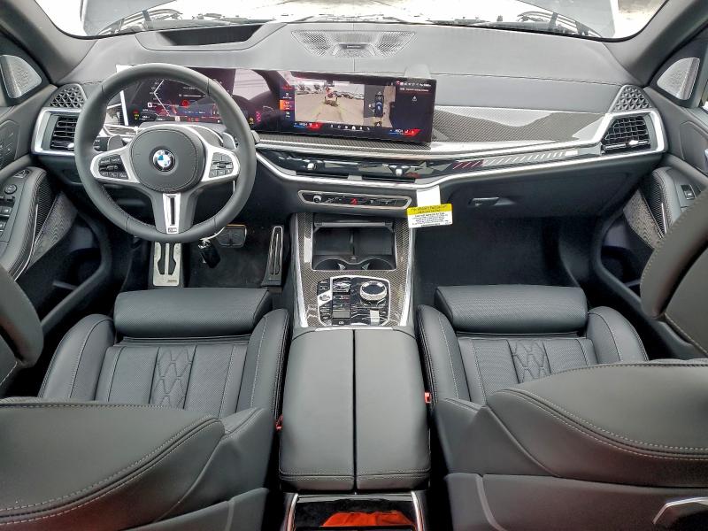 Photo 8 from auction – 2026 BMW X5 M60I with VIN 5UX33EU09T9245860